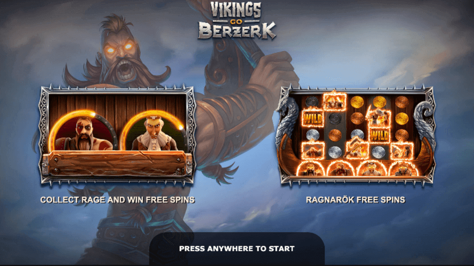 Vikings Go Berzerk spells thrilling spins and exhilarating free play!