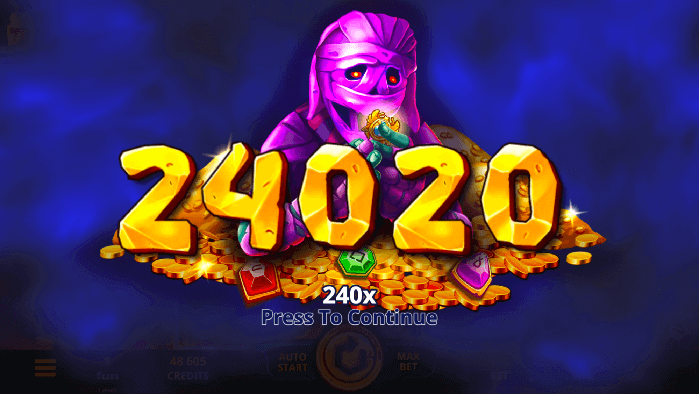 Mummyland Treasures by Belatra marks a notable innovation within the Belatra casino game lineup. This offering boasts an impressive array of bonuses—cascading mechanics, vast paylines up to 823,543, unpredictable features, escalating multipliers, lucrative jackpots, and an enticing Bonus Buy option. Achievably, players secure rewards reaching 5,000x, with the potential for 25,000x upon acquiring bonuses. This exhilarating pokie delivers engaging mechanics and visually stimulating graphics available at top online destinations.