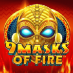 9 Masks of Fire slot