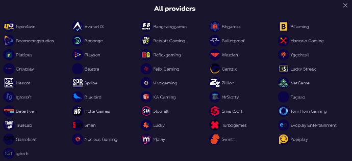 Meet the Providers behind Playfina's Vast Casino Library Catering to Australians