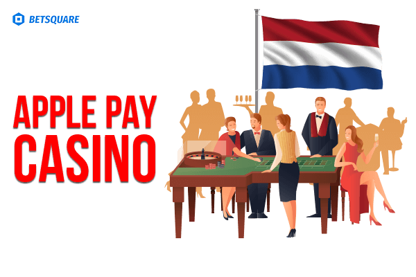 Apple Pay Casino's Nederland mockup