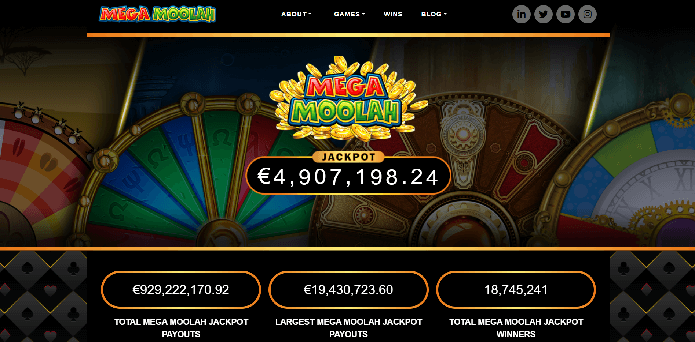 More than 18 million have won Mega Moolah jackpots globally