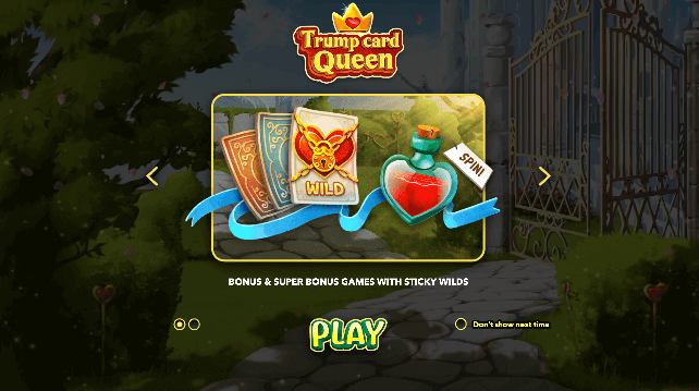 Bonus features in the Trump Card Queen slot for Australian players