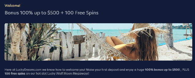 Rewards at Australia's Lady Wolf Moon Slot Game