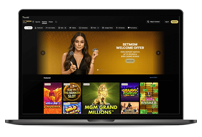 Casino Mockup BetMGM