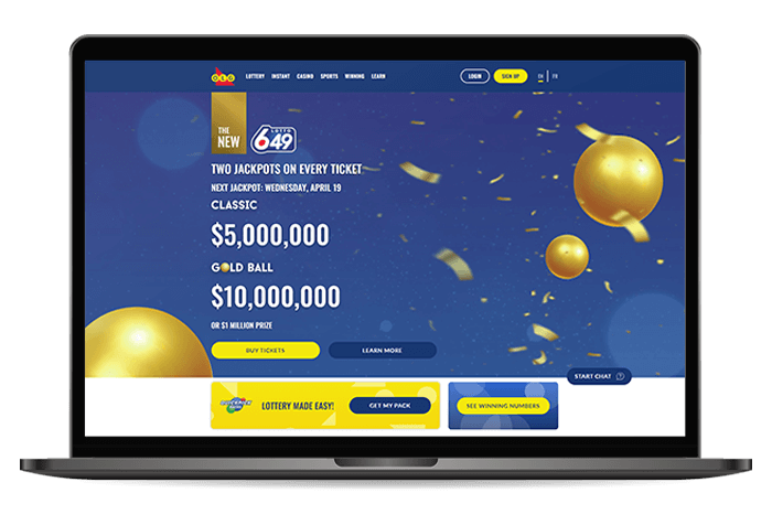 Casino Mockup OLG casino