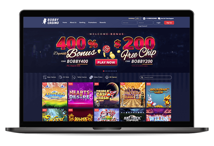 Casino Mockup Bobby Casino