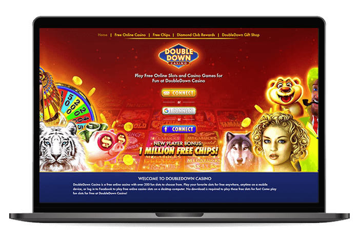 Casino Mockup double down
