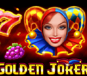 Golden Joker 243 Pokie Review logo