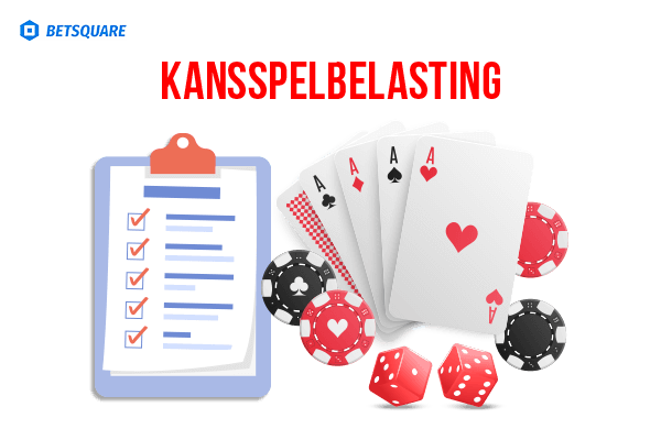 Kansspelbelasting mockup