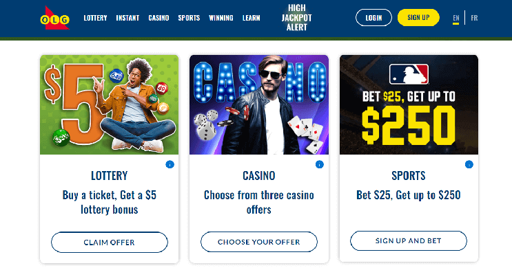 Score a $5 lottery bonus with your first ticket purchase