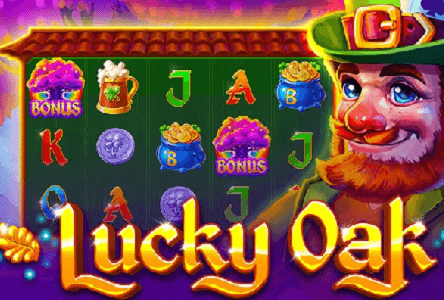 Emblem of the Australian favorite, the Lucky Oak slot.