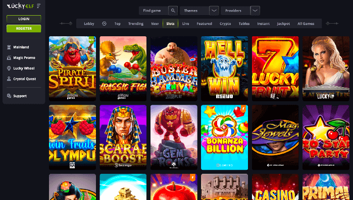 Discover the thrill of online pokies at LuckyElf Australian Casino.