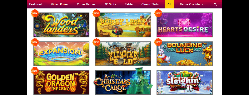 Your locale dictates access to over 450 games. The lobby acts as a single-provider sphere featuring games from only two brands, including the acclaimed Rival Gaming. Betsoft is similarly lauded. Note, however, that live dealers don’t feature here, nor are jackpot games categorized distinctly. Here’s a capsule of Fun Club Casino’s gaming spectrum. Let’s delve into the diversity Canadians can explore!