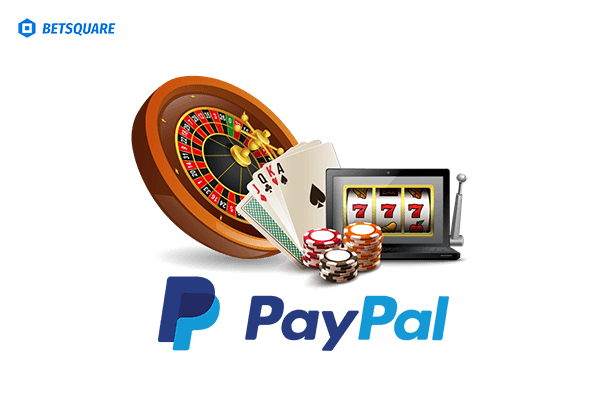 PayPal Casino spellen mockup