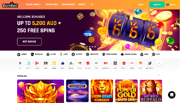 Kick off your adventure with the enticing Welcome Bonuses available at Bambet, Australia's premier online casino.