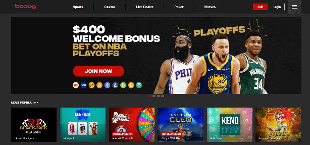 Bodog caters to slot lovers with a spectrum of games. They partner with software giants like Microgaming and hew out their unique blends for distinctive gameplay. This mesh of classic and exclusive games renders Bodog particularly fascinating.