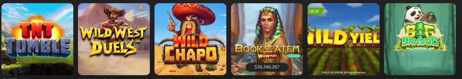 Betsafe Casino Games