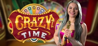 crazy time live show mockup