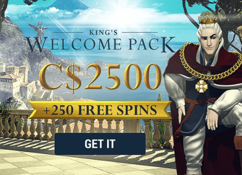 Бонусы King Billy Casino