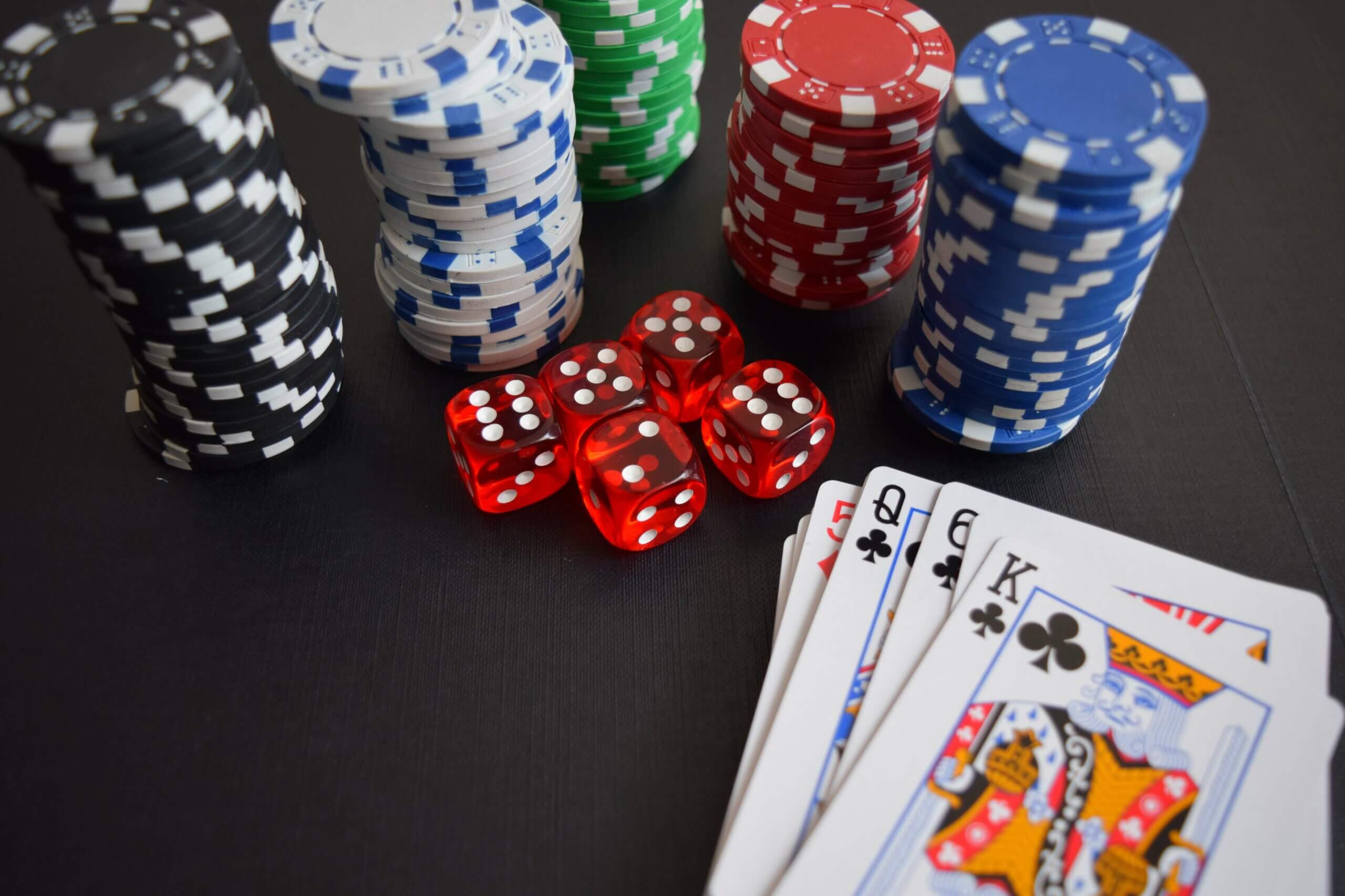 Casino Coins en kaarten