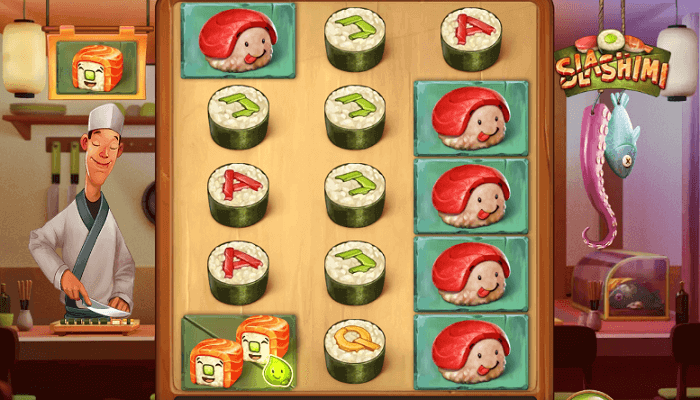 slashimi slot screenshot