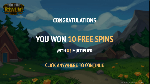 Mascot Gaming's For the Realm! is an enticing slot drawing inspiration from the Warcraft narrative, but with a gambling twist. This game showcases three distinct free spin rounds each replete with unique traits: the alliance offers classical free spins including re-triggers, the orcs introduce rounds packed with sticky wilds, while the undead expand the wilds with a re-spin on the reels. If your preference leans towards vibrant yet intuitive slots, experience the excitement