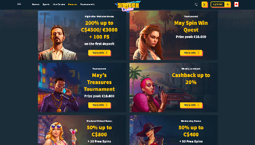 Snatch Casino CA: A Deep Dive into Their Bonuses