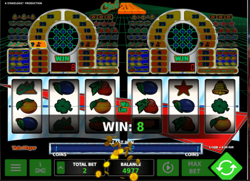 Club 2000 Slot biedt een winmogelijkheid tot 8x inzet voor Nederlandse spelers