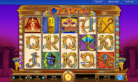 Meet the Various Symbols on IGT's Cleopatra Casino Slot