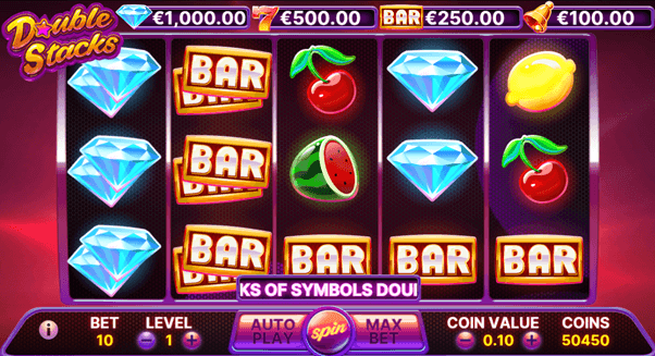 Double Stacks bonus spel