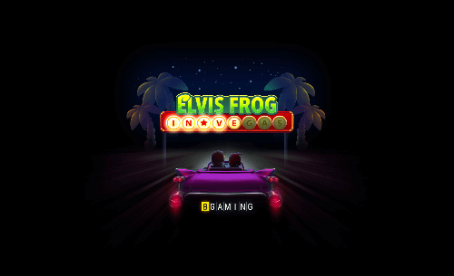 Start screen of Elvis Frog in Vegas for Canadian players.