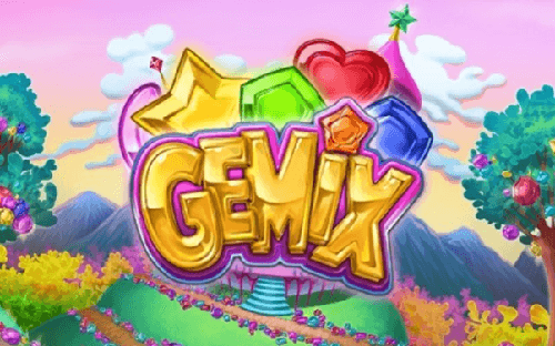 Begin je Gemix avontuur met de herkenbare opstartpagina van het online casino slot, speciaal ontworpen voor de Nederlandse markt.
