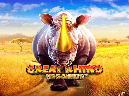 Great Rhino Megaways Startscherm