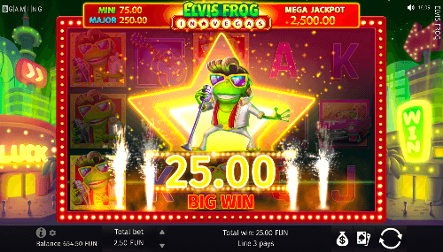 To start your Elvis Frog in Vegas journey by BGaming, selecting a trustworthy Canadian casino is crucial. Complete registration, and verification, and make that initial deposit through trusted channels like
