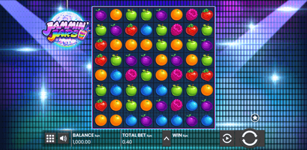 Jammin Jars Slot startscherm