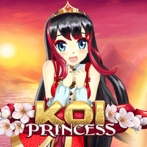 Koi princess slot beoordeling logo