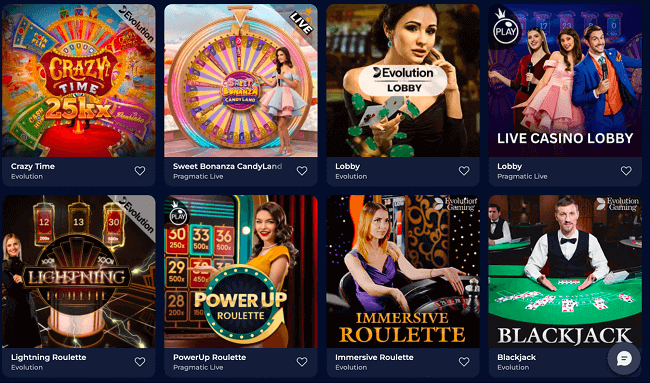 Withdrawals at Nine Casino allow a daily limit of 2,500 €/$, scaling up to 7,500 €/$ weekly and 15,000 €/$ monthly.