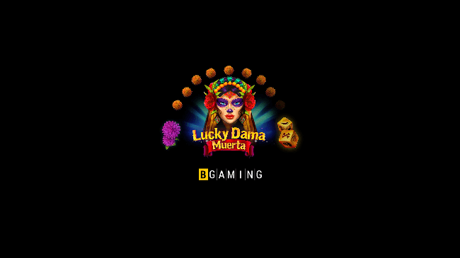 Initial View of Lucky Dama Muerta Online Slot