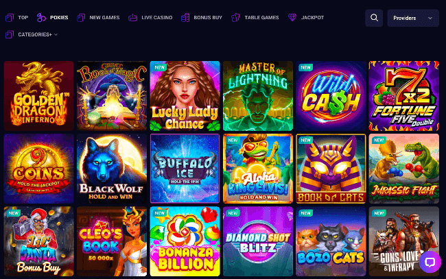 The pokies domain boasts thrilling titles specifically curated for Aussies. Expect top-tier, new releases, bonus buys, jackpots, hold & win classics, Megaways, and crypto-enhanced games. Premium pokies often feature beloved hits like