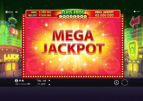 Mega Win Opportunities in BGaming's Elvis Frog in Vegas Slot