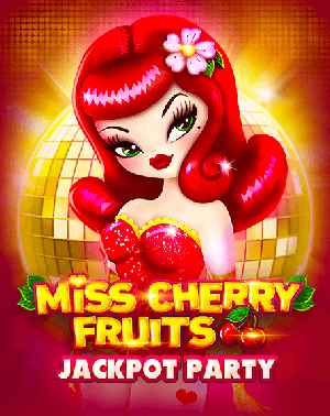 Logo for Miss Cherry Fruits Jackpot Party Review