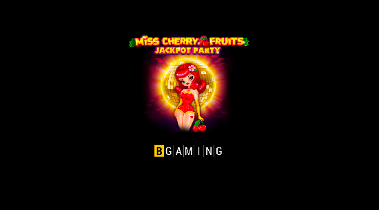 Vanilla Cherry Fruits Jackpot Party online slot Start Screen