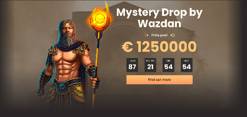 Engage with Wazdan's Mystery Drops at National Casino Canada