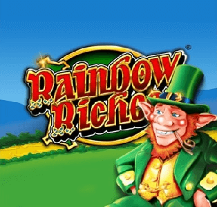 Rainbow Riches slot beoordeling logo