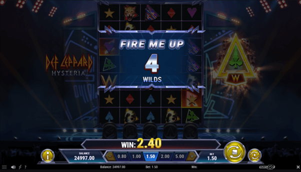 <p>Beoordeling van de online Casino Slot 'Def Leppard Hysteria'.</p>