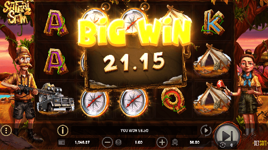 Safari sam 2 online Au pokies big win