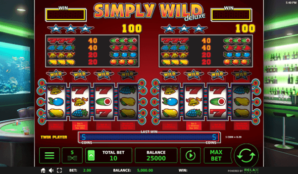 Simply Wild Deluxe spelinzicht