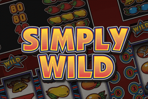 Simply Wild Slot Startscherm