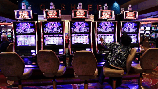 Slot machines Ontario Casinos CA